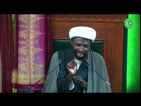 Eve 4th Shaaban 1441- Wiladat of Hazrat Abbas (as)- Abbas & sense of Responsibility- Sheikh Nuru