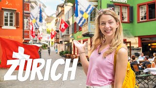 Travel vlog - SWITZERLAND ON A BUDGET! 🇨🇭 Zurich Travel Guide