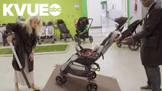 Consumer Reports tests hundreds of baby strollers