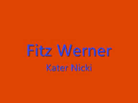 Fritz Werner - Kater Nicki