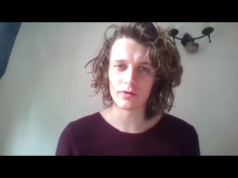 Antosh Wojcik on Slam Poetry for the Burnet News Club