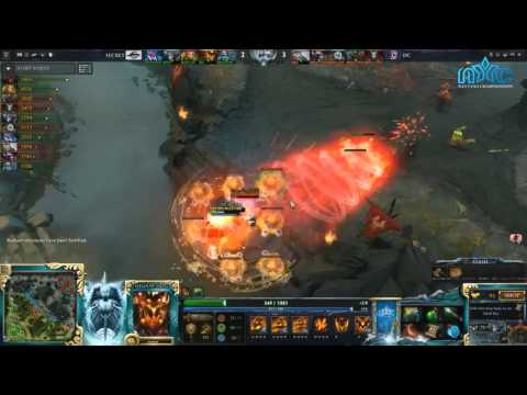 Nanyang Championships Secret vs DC Eternal Envy Guardian Angel Mode