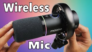 Maono PD200W Hybrid: The Most Versatile Mic for Creators!