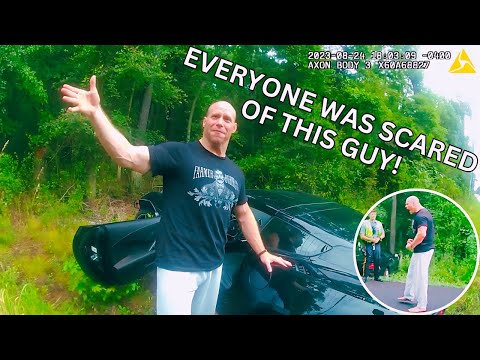 Wild Standoff Between Jacked Veteran And 8 Cops