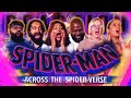 It S Rude To Stare Spiderman Across The Spiderverse Group Reaction