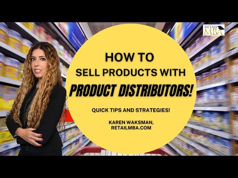 🟩 Product Distributors - How to Work with Product Distributors!