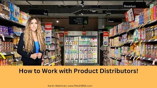 🟩 Product Distributors - How to Work with Product Distributors!