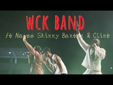 Wck band Dominica world creole music festival 2025 pt2 ft Nayee, shadow flow & clint