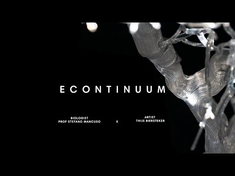 Econtinuum- conversation Stefano Mancuso and Thijs Biersteker.