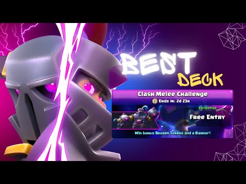 Clash Melee Challenge!
