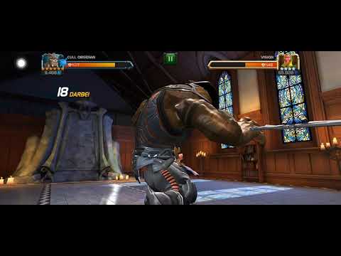 6* Cull Obsidian vs Vision - MCOC