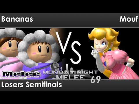 MNM 69 Melee - Bananas (ICs) vs Mouf (Peach) - Losers Semifinals