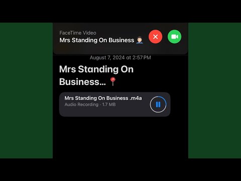 Mrs. Standing On Business