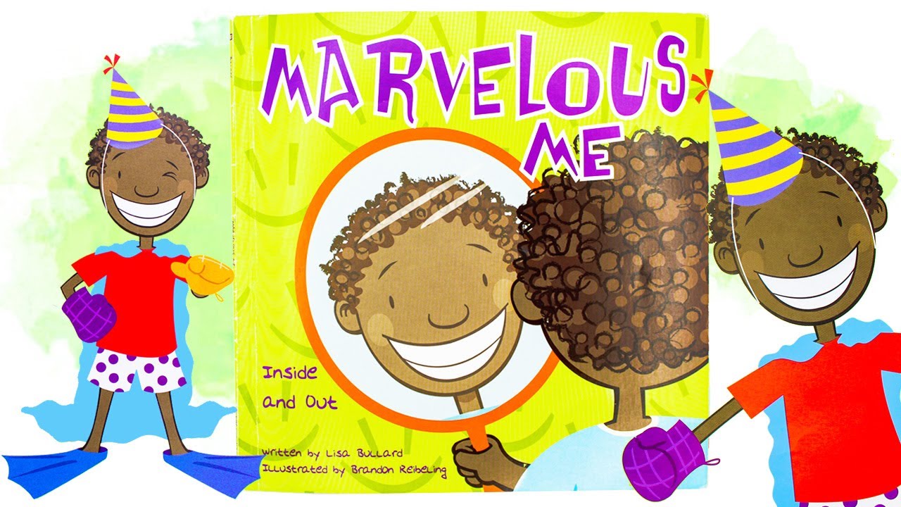 Marvelous Me By Lisa Bullard | Kids books read aloud | Rooftop Kid