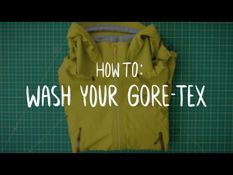 ReBIRD™ WASH | How To Wash Your GORE-TEX