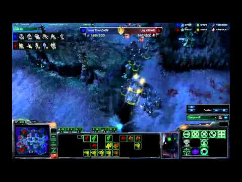 MouzThorzain vs LiquidHuk Game 2 part 2