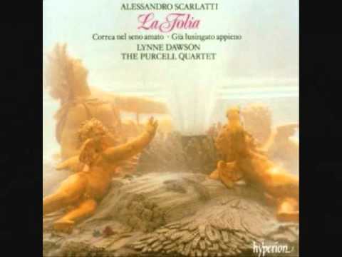 La Folia variations by Alessandro Scarlatti (1660-1725)