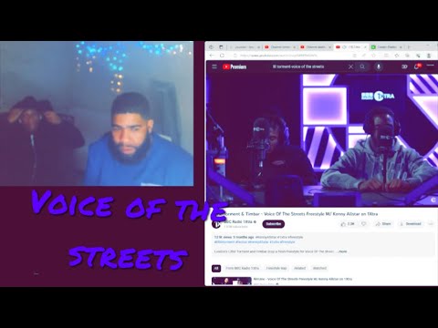 Little Torment & Timbar - Voice Of The Streets W/ Kenny Allstar |Reaction