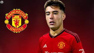 This Is Why Manchester United Want Aaron Anselmino 2024 - Best Skills & Tackles | HD
