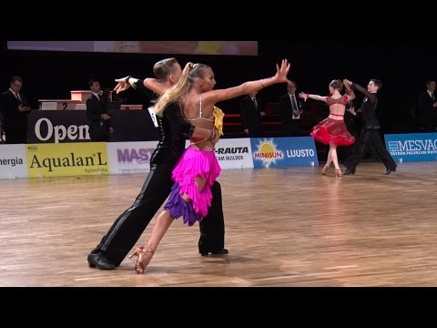 Finland Open 2016 | Maxim Lozitsky - Victoria Belkina | Rumba