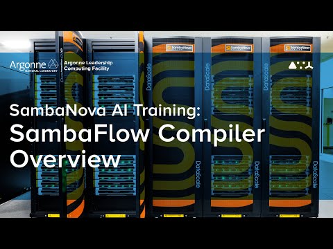 ALCF AI Testbed Training: SambaFlow Compiler