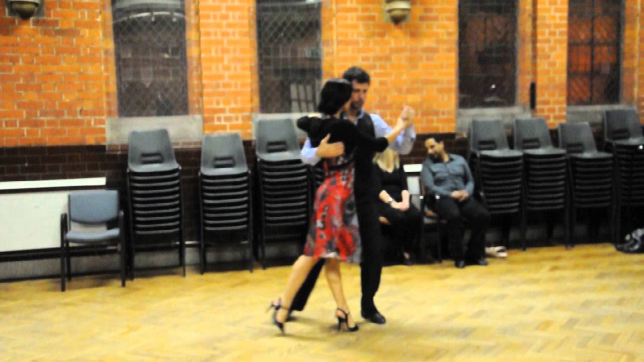 Cristian Petitto & Paula Duarte Classes at Reading Tango Club