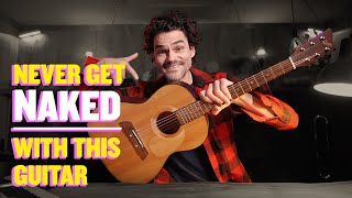 GIVEAWAY DRAWING! The NEVER GET NAKED IN YOUR SHOWER Guitar