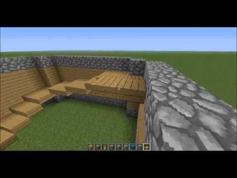 TechnoPlay Gameter - Minecraft Buildings - Witch Tower *Speed Building* Part 1