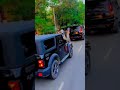 Black Scorpio X FORTUNER Thar Kafila Rally With Swift Scorpio Swift Fortuner Thar Carslover