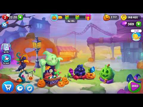 Fishdom 3945 level hard no 💣🧨