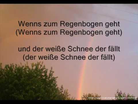 Wenn´s zum Regenbogen geht
