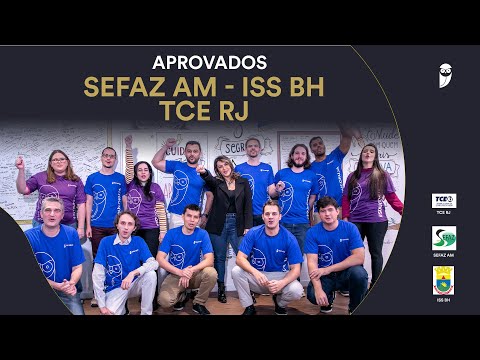 Approved Frames SEFAZ AM - ISS BH - TCE RJ