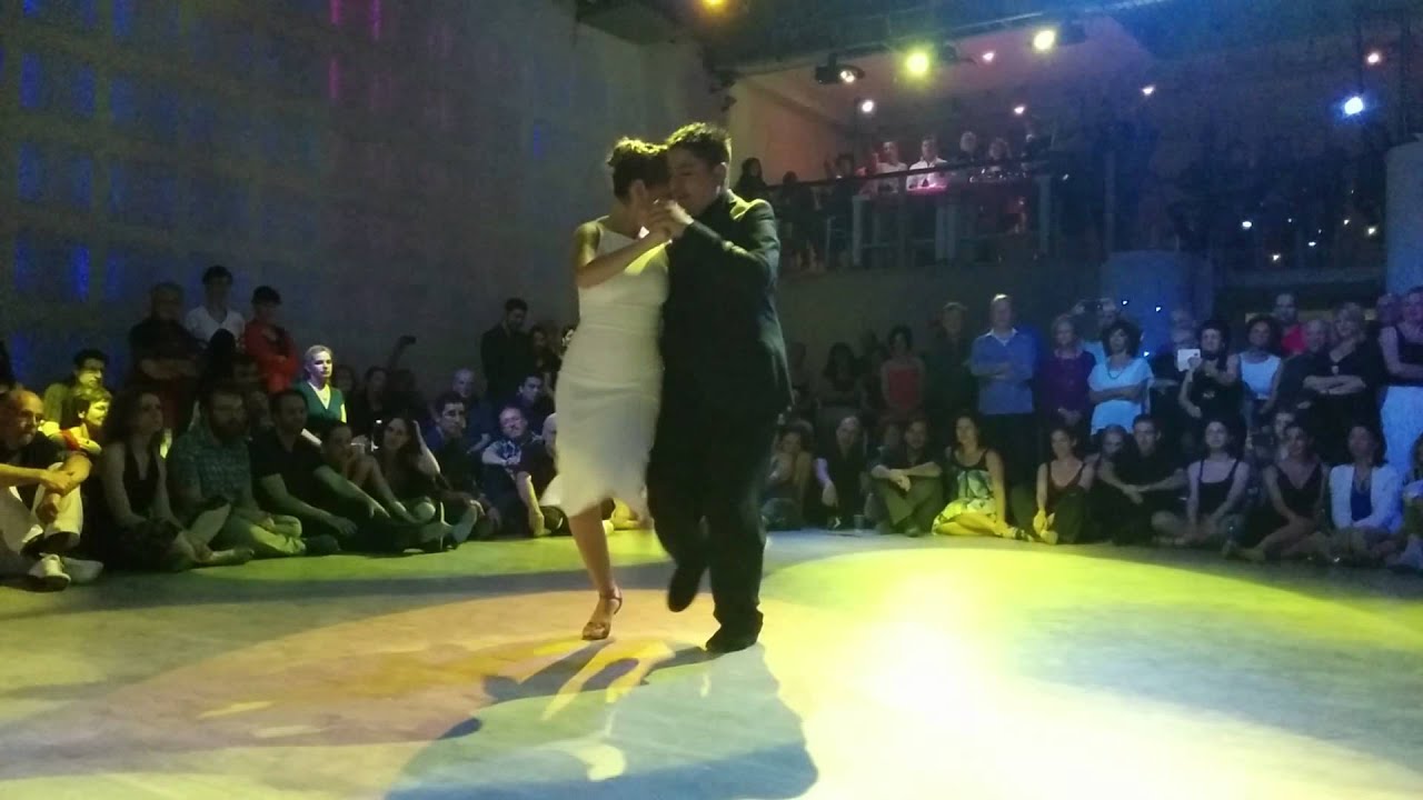 Carlitos Espinoza y Noelia Hurtado - Vals - (5/5) - 1-st Tel-Aviv Tango Festival 2015