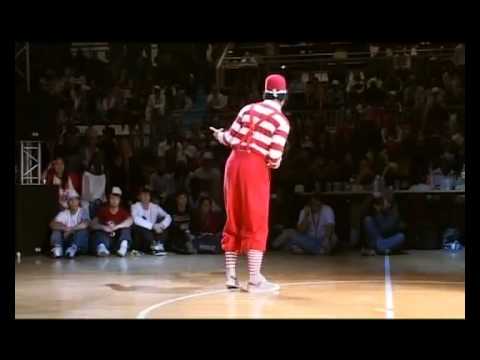 Juste Debout 2005 - Locking -  Khan & Woong vs. Manu & Loic