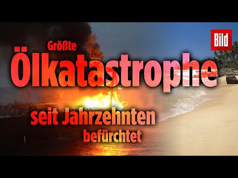Sri Lanka – Feuer auf Tanker: Greenpeace warnt vor Mega-Katastrophe