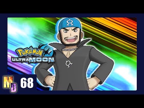 Rainbow Rocket Castle - Battle with Archie - Pokemon Ultra Moon (Ep 68)