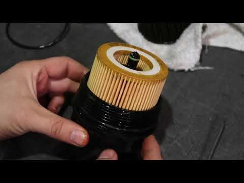 How to Replace the O-Rings of a BMW Oil Filter – Easy Steps | Step-by-Step Guide