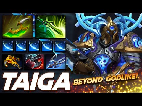 Taiga Sven Beyond Godlike - Dota 2 Pro Gameplay [Watch & Learn]