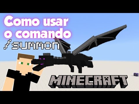 ALL About the /summon COMMAND in Minecraft!