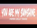 Moira Dela Torre - You Are My Sunshine (Cover) (Lyrics)