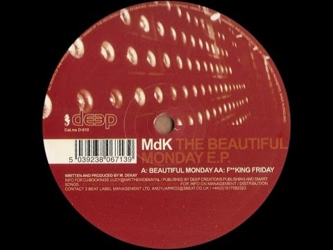 Matthew Dekay ‎– Beautiful Monday (Original Mix)