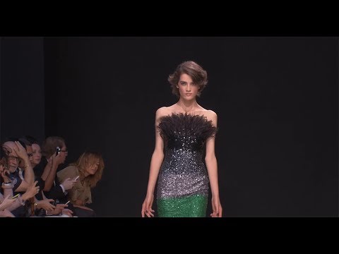GEORGES CHAKRA Couture Fall/Winter 2017-2018 Fashion Show