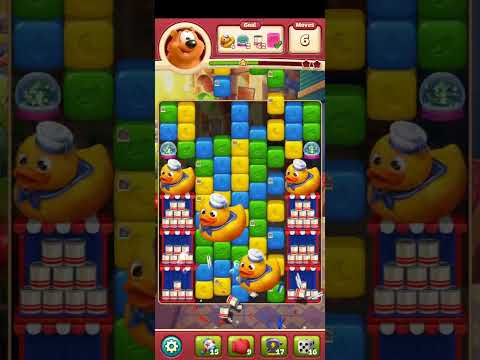 Toonblast Level 8176. No Boosters.