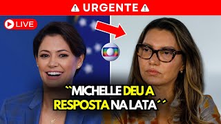 MICHELLE BOLSONARO FAZ JANJA PASSAR VERGONHA EM PÚBLICO