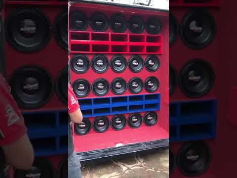 Ducato Sound Car com os novos alto falntes