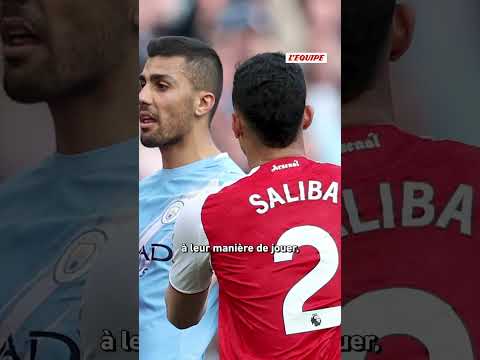 🌟 Après la victoire de City contre Arsenal, Guardiola a salué la performance de Haaland #football