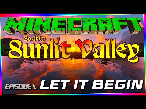 Experience the magic of Minecraft Sunlit Valley: A New Series Begins!