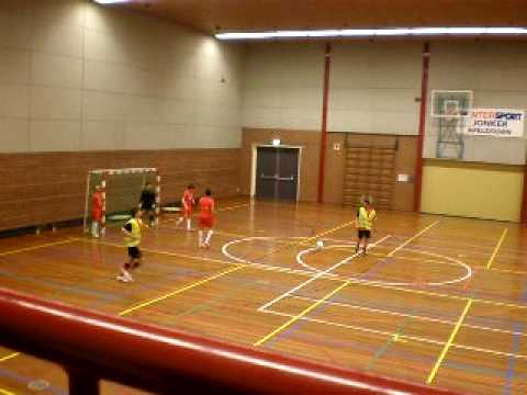 Zaalvoetbal Middenstip - Atik 1