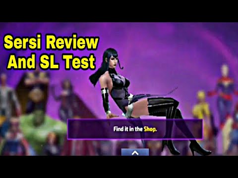 Sersi Review & Shadowland Test - Marvel Future Fight