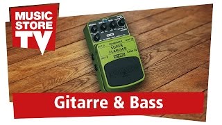 Video thumbnail for Behringer Super Flanger SF400 Gitarren Effektgerät zum Deal Preis by MusicStoreTV